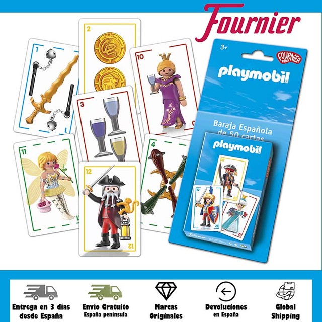 Fournier, deck para crianças, instruções em espanhol, jogo de tabuleiro, jogar  cartas, entretenimento, casais, quartetos, famílias, meninos, meninas, ao  ar livre, praia, piscina, Camping, animais, famílias 7 países, ofertas -  AliExpress